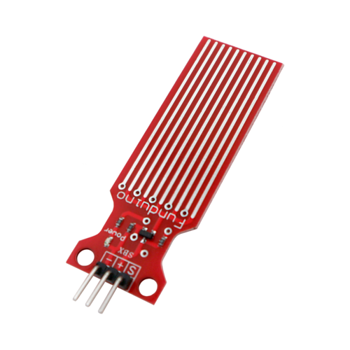 아두이노 빗물감지 수위 측정 센서 모듈 / Arduino Water Level Sensor, 1개 440원