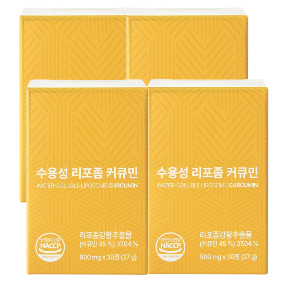 리포좀 강황 추출물 커큐민 수용성 리포조말 커큐민 프리미엄 인도산 150mg 고함량 라이프플러스 87,100원