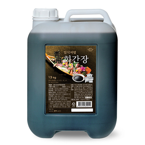 청비 일식저염회간장, 13kg, 1개 41,000원