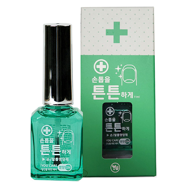 유케어 손톱을 튼튼하게 손톱영양제, 1개, 11ml 12,800원