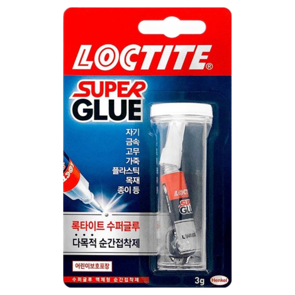 철공자 록타이트 슈퍼글루 액체형 순간접착제 + 노즐 가죽 대리석 고무 타일 나무 금속 철 강력접착제, 3세트 9,100원