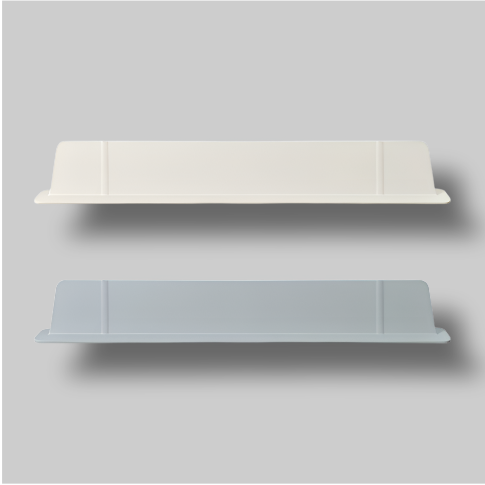 흡착식 싱크대 물막이 실리콘 가림막 싱크볼 물튀김 방지, 1개, 그레이 19,900원