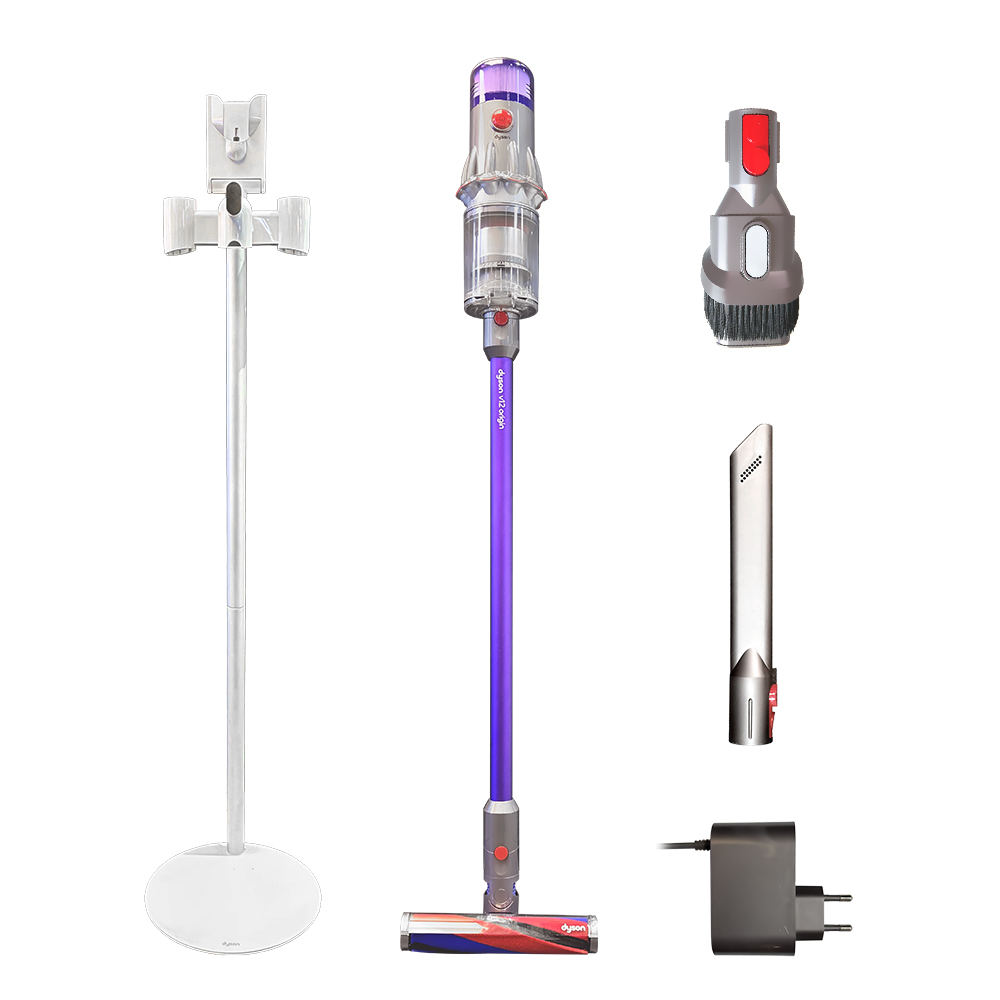 다이슨 V12 오리진 플러피 진공청소기 국내정품 [충전거치대 포함] + 보관백 세트 HV 479,000원