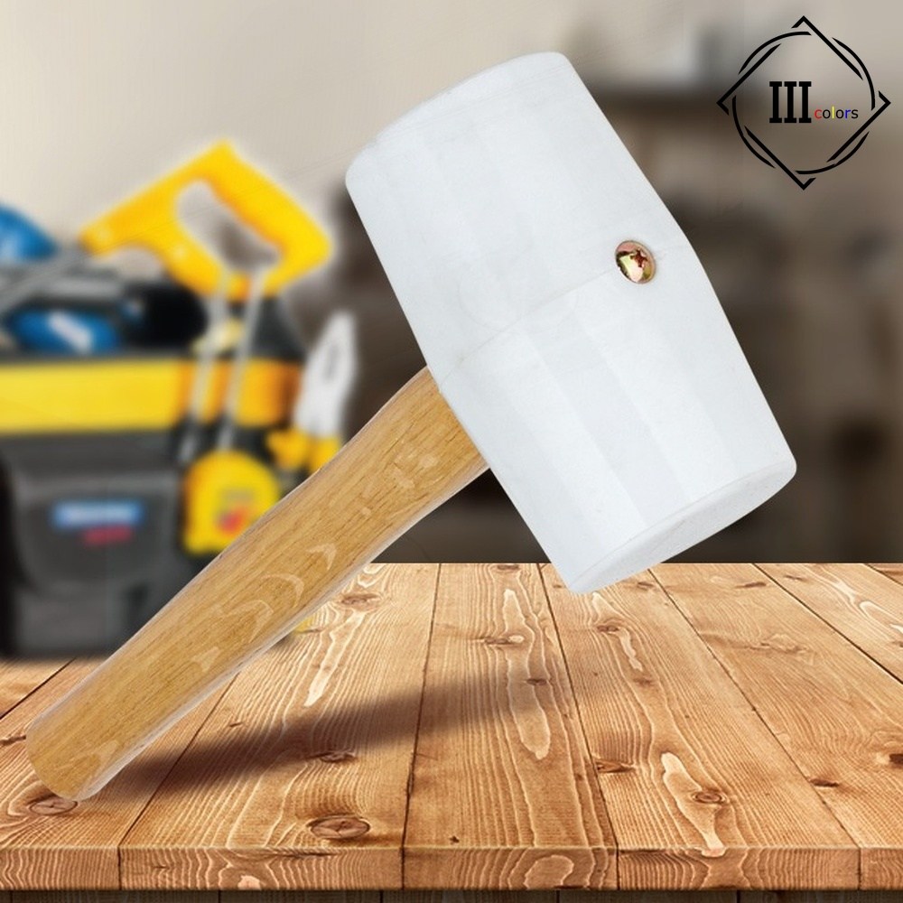 충격흡수 고무망치 특대형 목공 조립 백색 소음감소 무반동 36,620원