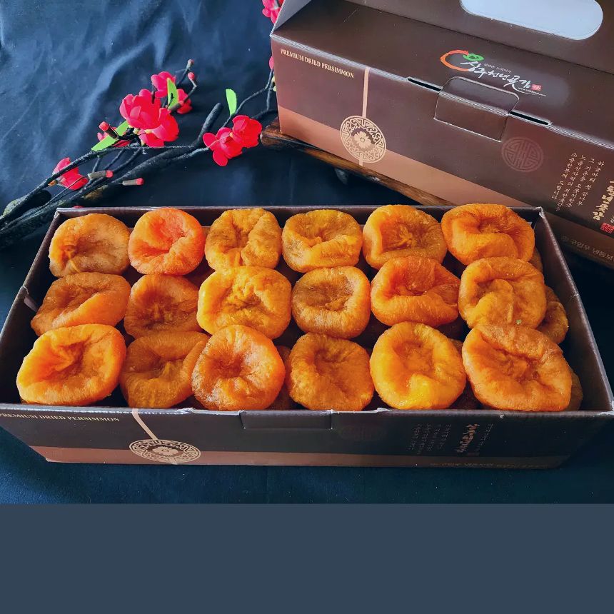 상주천년곶감 씨없는곶감 꼬마 못난이 반건시 천감가정실속형 2.5kg(60~75개내외) 56,000원