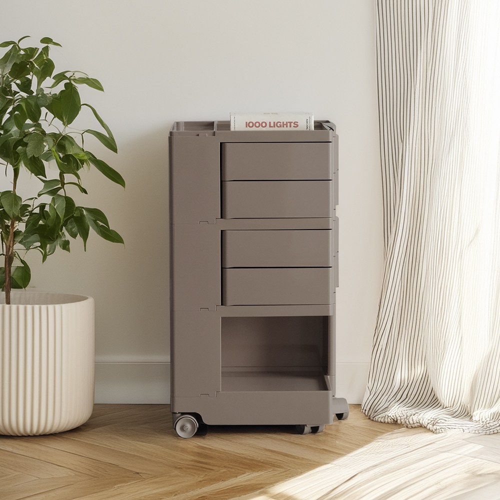 [리비니아] 바비 이동식 수납 회전서랍 빙그리 트롤리 9Colors 128,900원