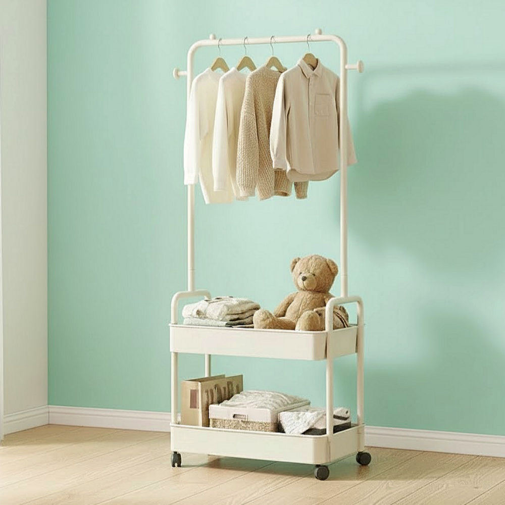 밀슨 철제 이동식 행거 미니 스탠드 옷걸이 행거 600 26,220원