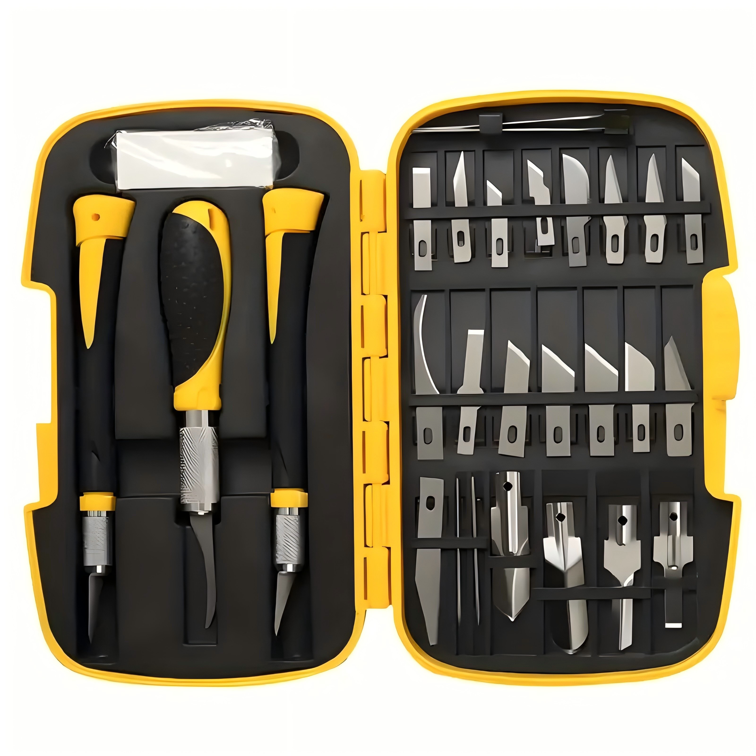 프리라이프 - 정밀 조각도 다목적 목공 조각칼 지우개 도장 비누 공예 아트나이프 30p 세트 17,800원