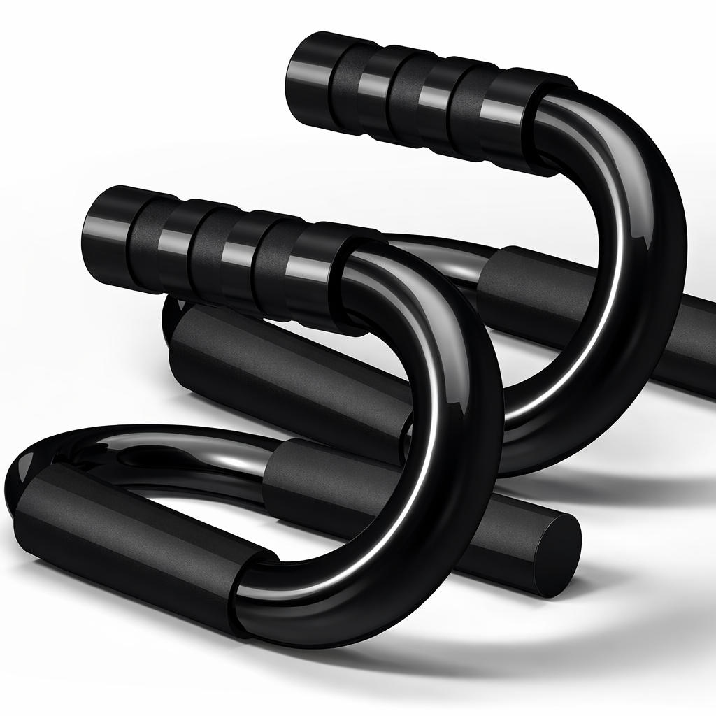 소피네 가볍고 튼튼한 푸쉬업바 2P, 블랙, 단일상품 10,900원