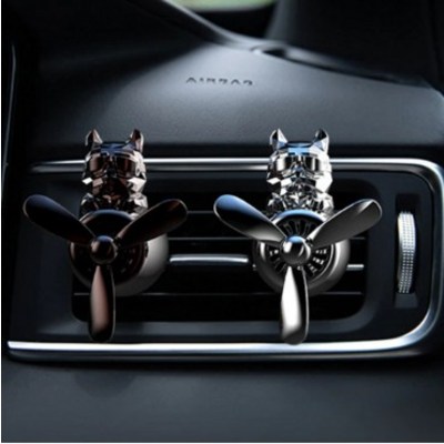 고급 차량용 프로펠러 불독 송풍구 방향제 자동차 디퓨저, 1개 29,900원