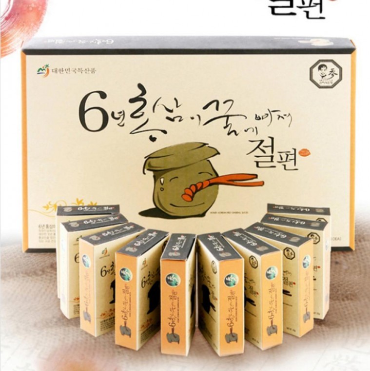 위시올데이 6년 홍삼 절편 200g (20gx10개), 20g, 10개 169,040원