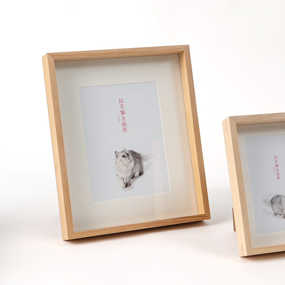 스카바르 탁상용 인테리어 나무 원목 액자, 비취 원목 23,570원