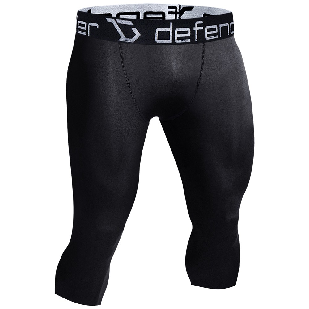 디펜더 기능성 스포츠 트레이닝 언더레이어 카프리팬츠 7부 바지 8,900원