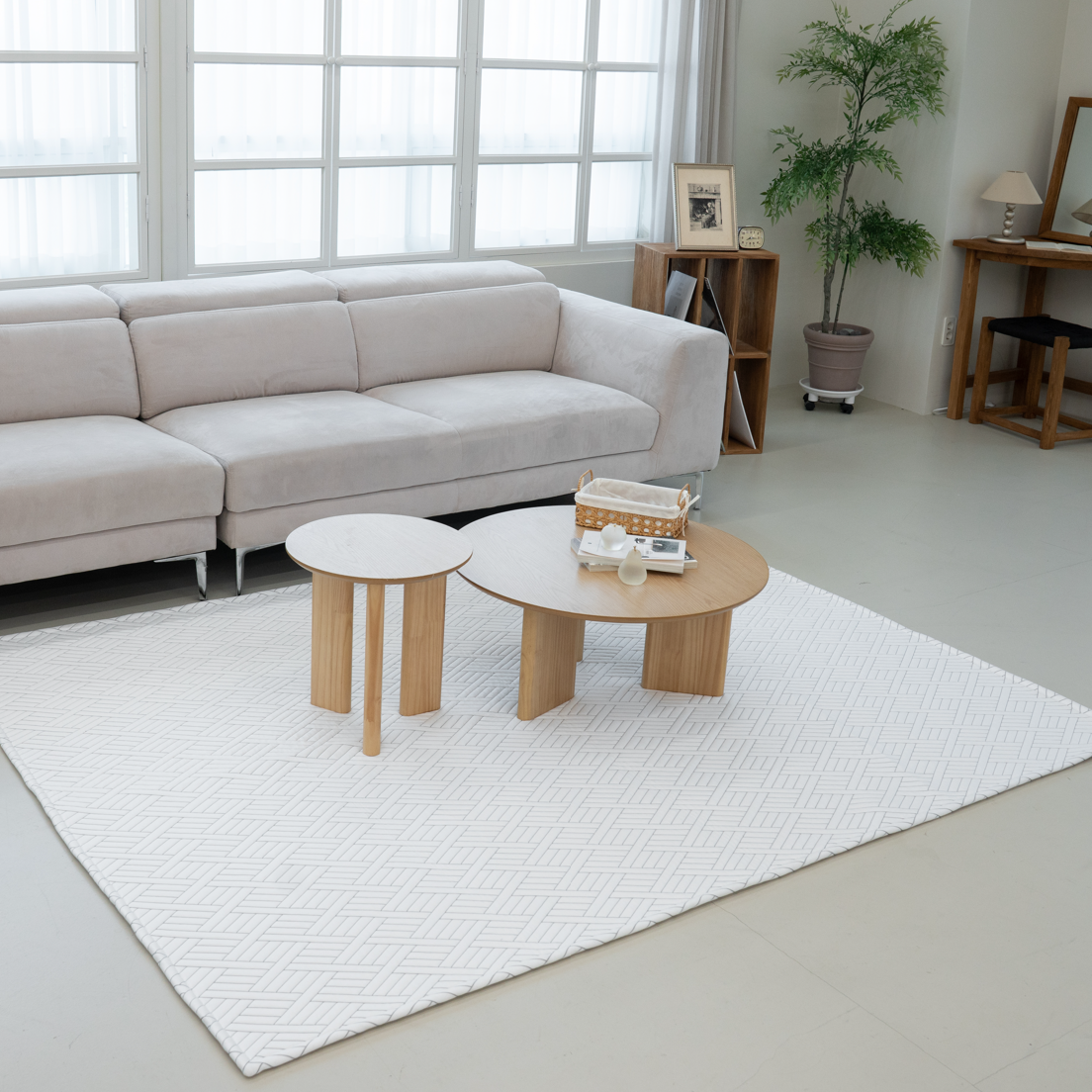 온결 듀라론 시원한 여름 냉감러그 냉감카페트 174,700원