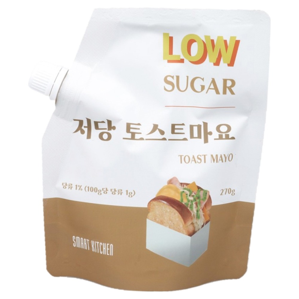 스마트키친 저당 토스트마요, 1개, 270g 5,360원