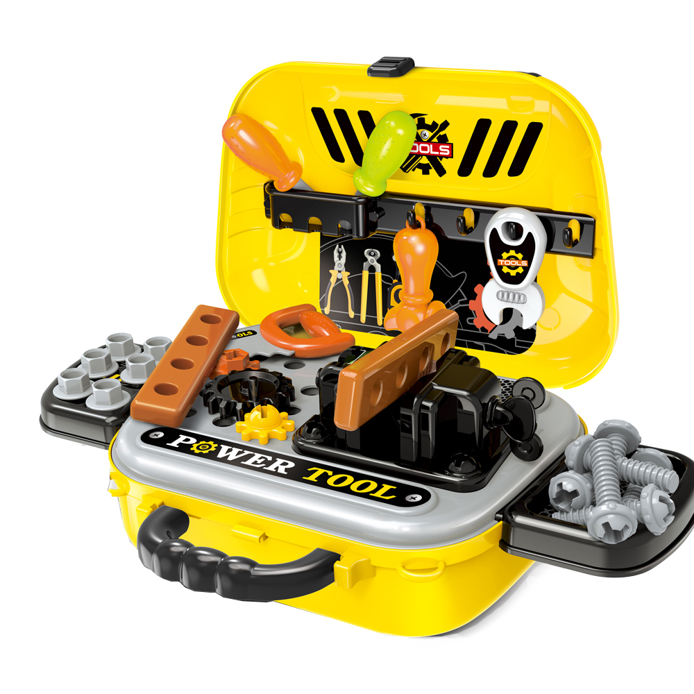 XIONGCHENG TOOLS 2 in 1 디럭스 파워 가방 공구놀이, 혼합색상, 1개 8,800원