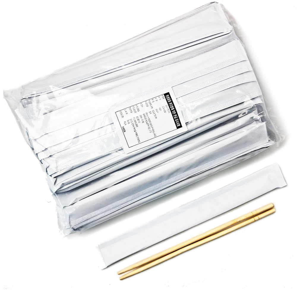 일회용 대나무젓가락 종이포장1000 19,900원