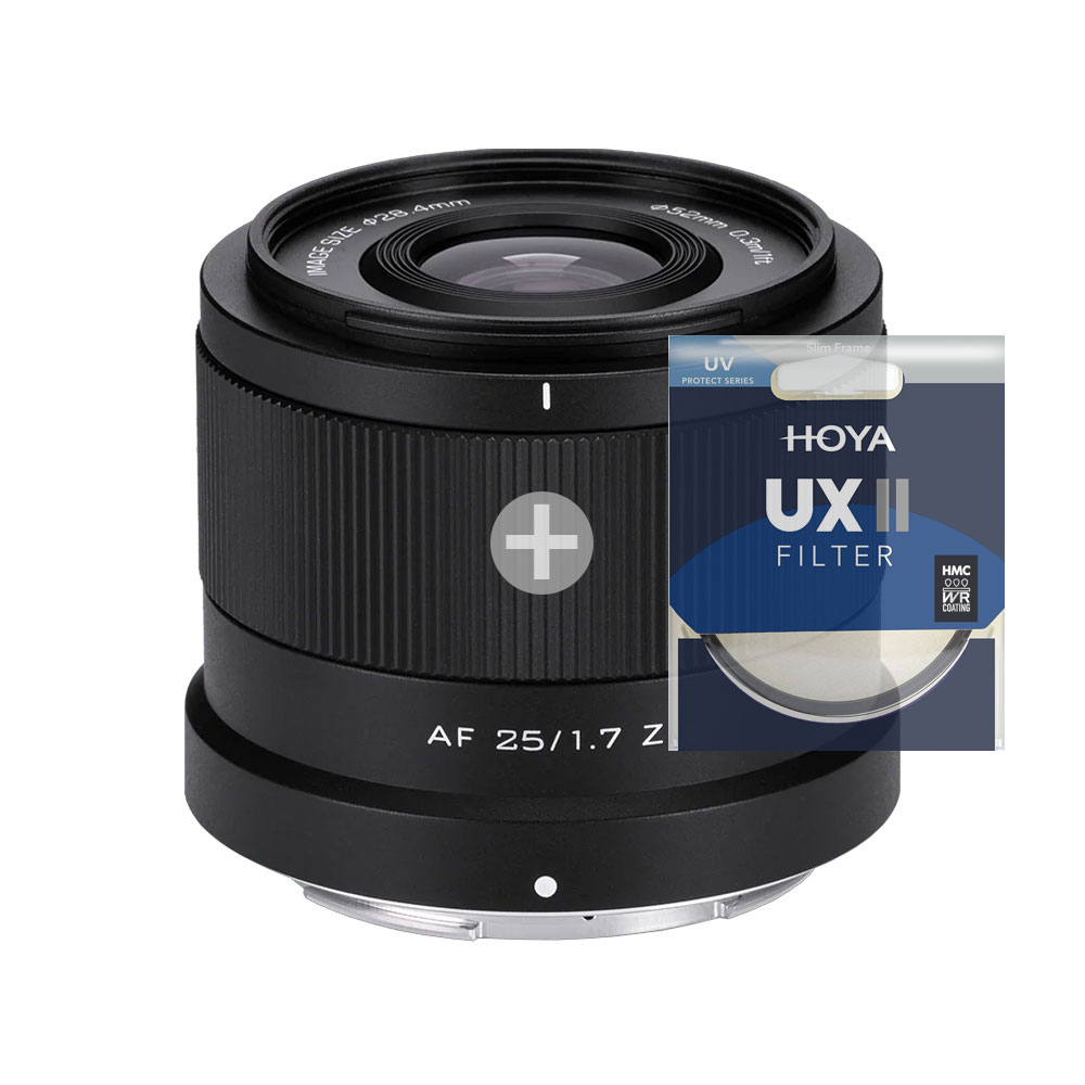 빌트록스 25mm F1.7 니콘 Z마운트 APS-C 렌즈 (자외선 차단 UV 필터) 259,000원