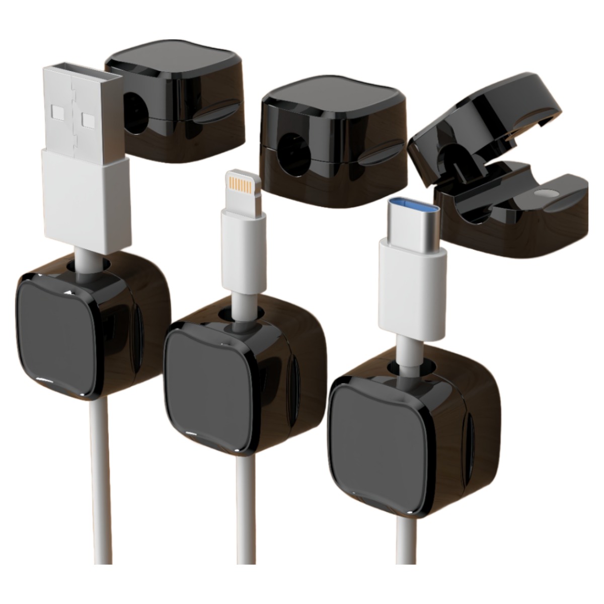 NY STYLE 마그네틱 케이블 홀더 7,480원