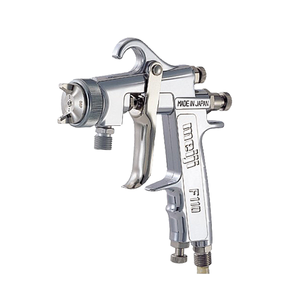 일제 에어스프레이건 W71 후끼 페인트분사기 흡상식 노즐1.3mm 메이지 F110-S13T, 1개 176,000원