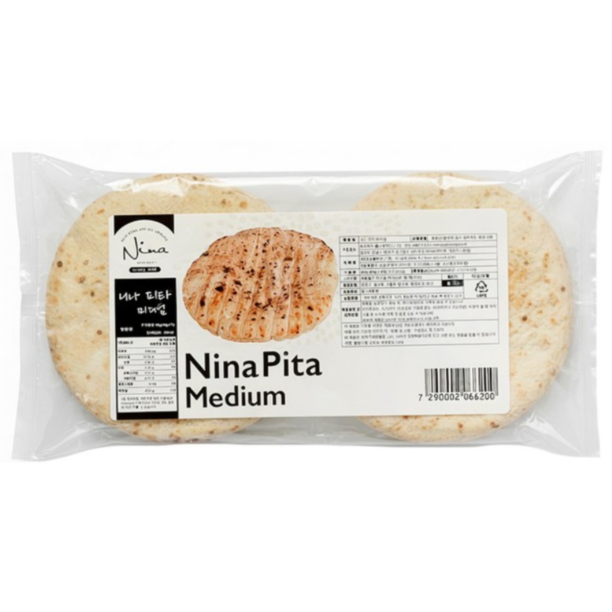 니나 피타브레드 이스라엘 직수입, 1개, 480g 17,380원