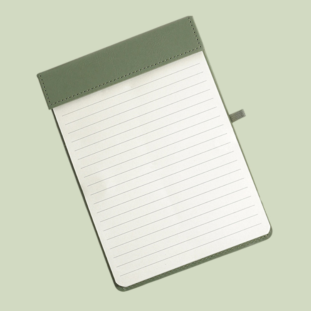 스페셜라이프 A5 리필가능 뜯어쓰는 노트패드 리갈패드, 1개, 78매, 그린 12,000원