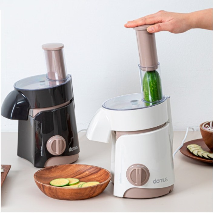 Domus 스텐304 자동 채칼 슬라이서 야채 당근 감자 전동 채써는 기계 79,000원