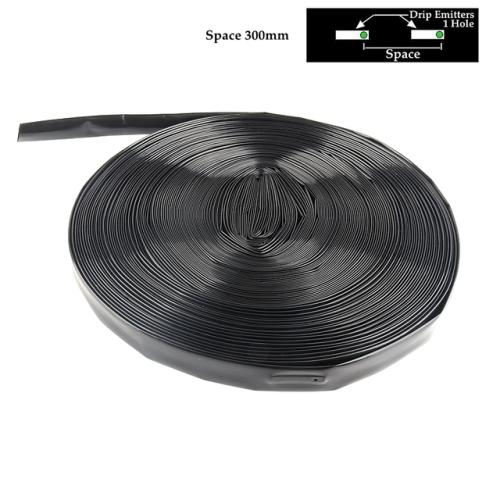 점적테이프 관수 농사 호스 튼튼한 관개 20 ~ 100M 16mm 1 홀 마이크로 관개 드립 테이프 정원 식물 Soaker 호스 온실 농장 급수 테이프 농업 시스템 13,600원