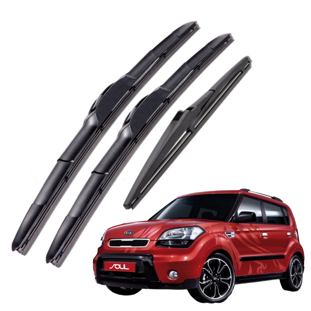 기아 쏘울 호환 전차종 순정형 메탈 5단 관절 와이퍼 블레이드 윈도우 브러쉬 27,800원