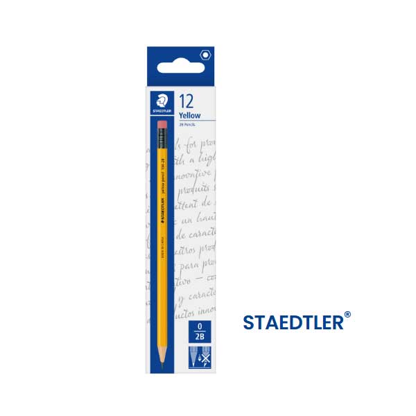 스테들러 펜슬 134 2B 4,950원