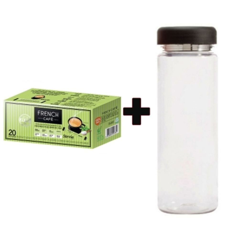 프렌치카페 카페믹스 스테비아 20Tx1개+워터보틀 eso*2848vf 16,000원