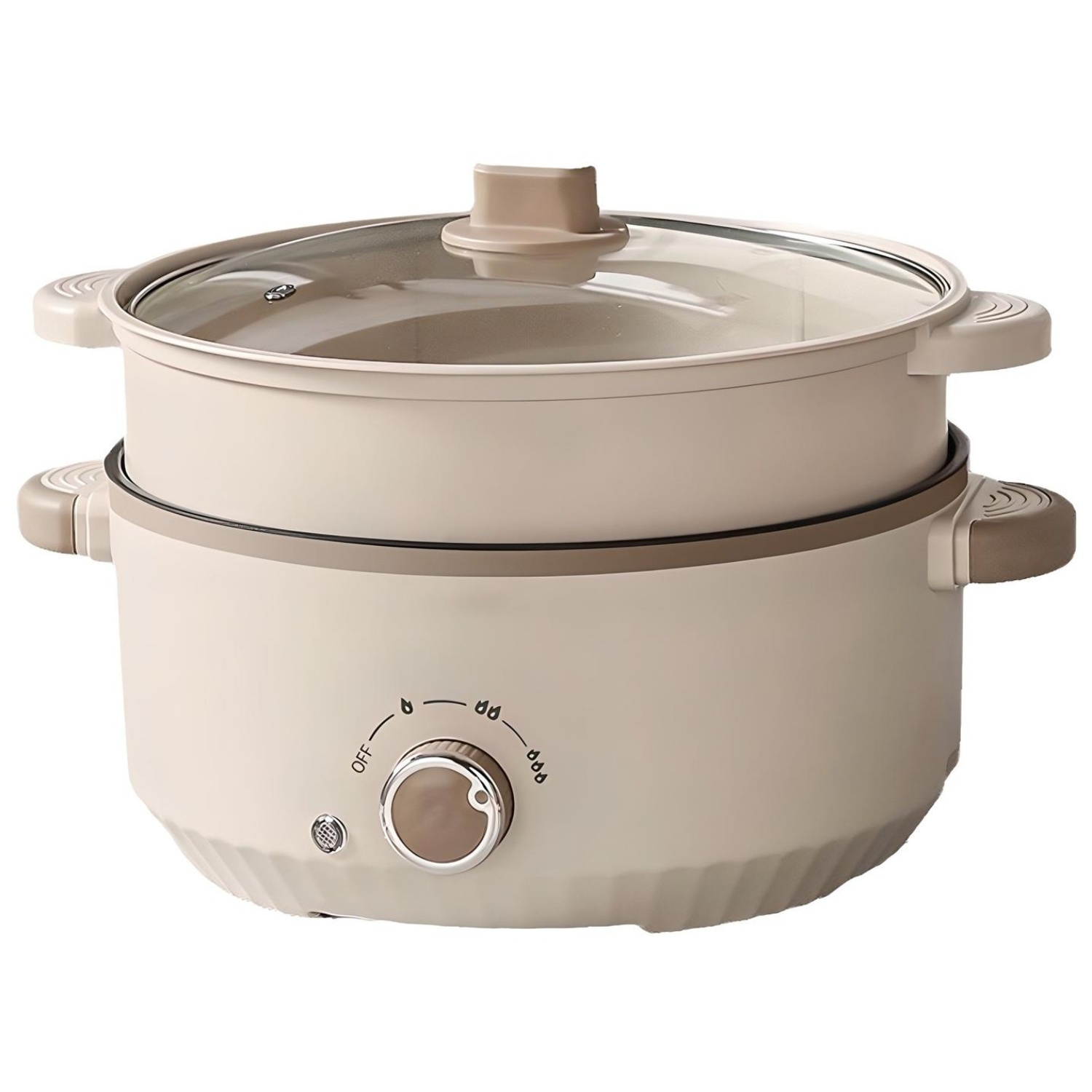 LOVFIR 다용도 미니 멀티쿠커 전기냄비 프라이팬 라면포트 원터치 압력 솥밥 27,880원