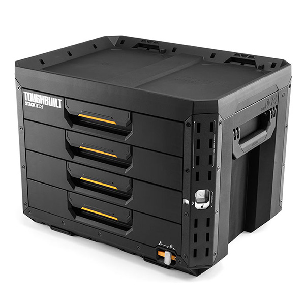 터프빌트 스텍테크 TB-B1-D-74 서랍형공구함 잠금형 4단 다용도 공구함 286,400원
