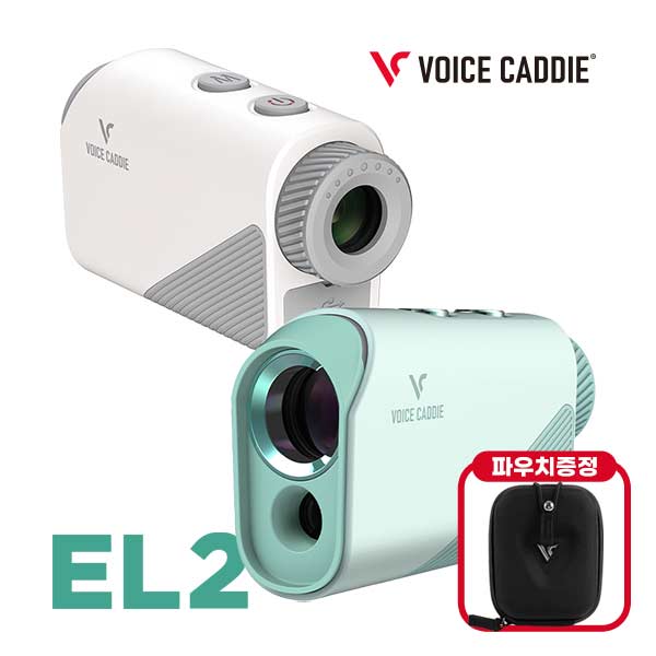 [25년신상]보이스캐디 EL2 초미니 레이저 거리측정기+파우치+볼빅골프공 12구 229,000원