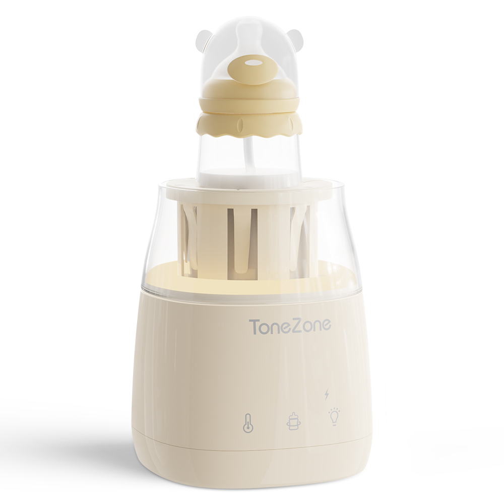 TONEZONE 스마트 분유 쉐이커 전동 분유 믹서기 영아 전용 분유제조기, 화이트 43,800원