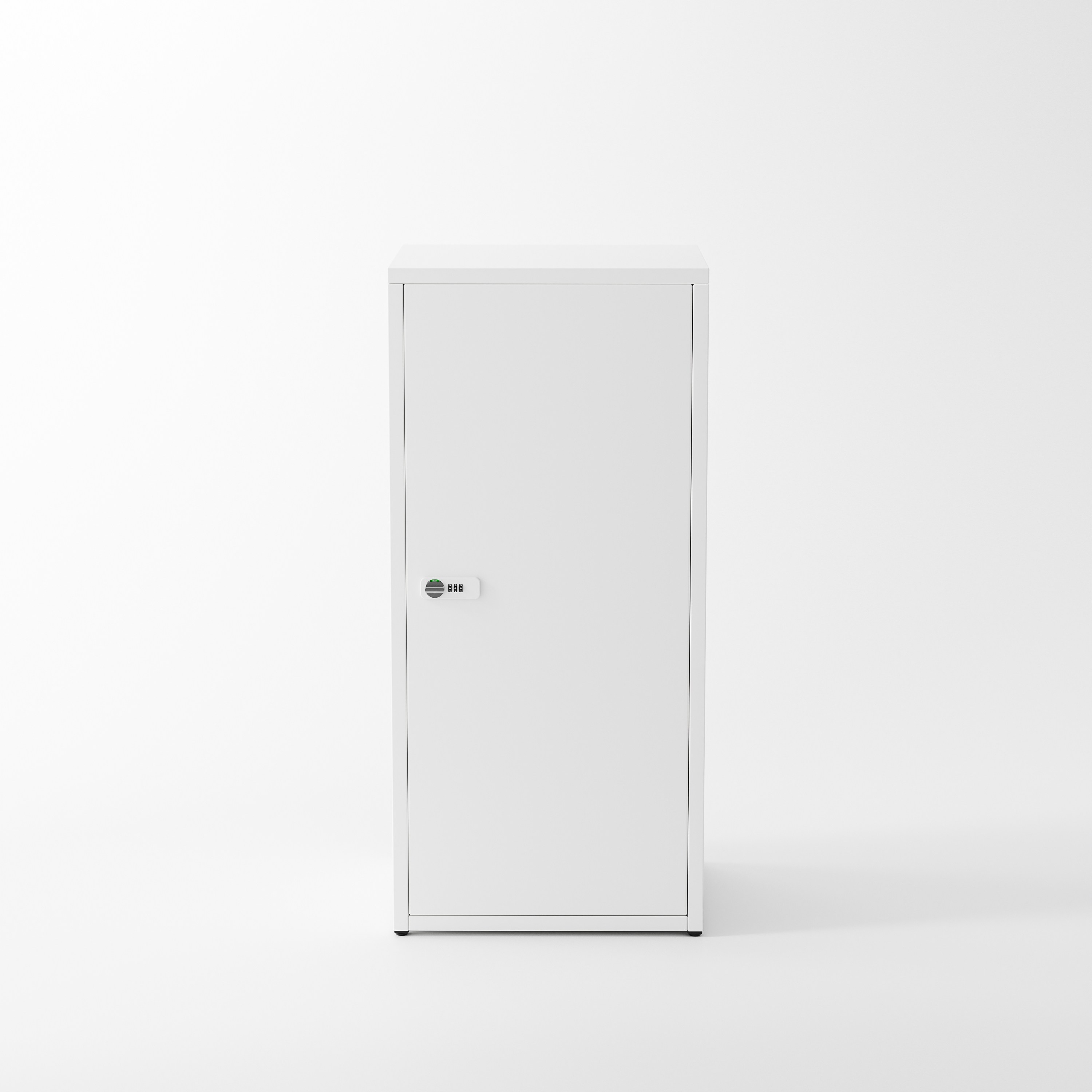 비유가구 Diana 1문 캐비넷 락커, 흰색 65,000원