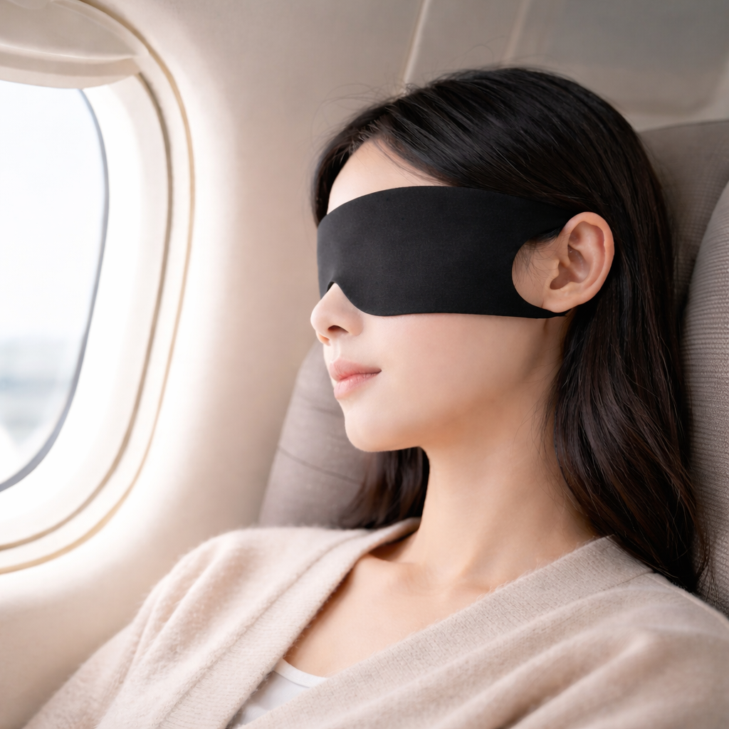 캐터스 슬림형 초경량 수면안대 아이마스크 숙면 암막 눈가리개 1+1 9,500원