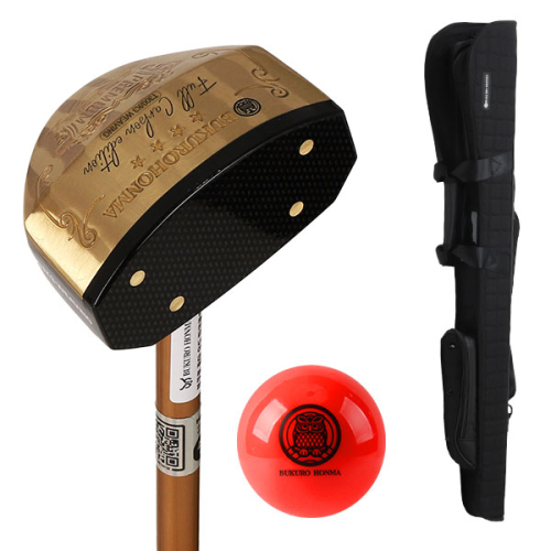 PERSIANCAT GOLF 부쿠로혼마 우드 4스타 풀 카본 A세트 가방 볼 파크골프협회 공인 대회용 파크골프채 312730 1,892,600원