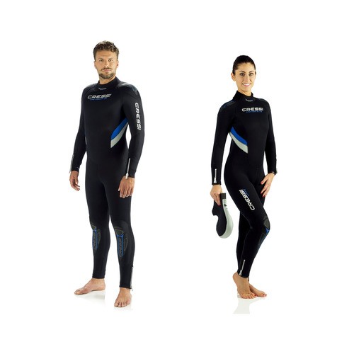 CRESSI 크레씨 카스트로 플러스 7MM 웻 슈트 잠수복 프리다이빙 해루질 스노쿨링, 여성 190,000원