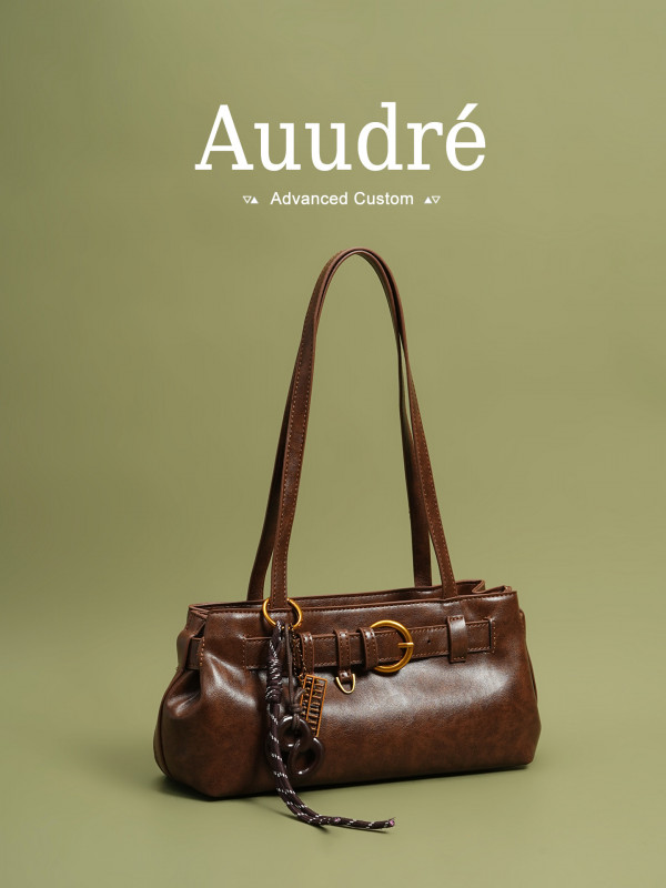 Audre 고급 감성 복고풍 대용량 숄더백 여성 2026 신상 가을 겨울 출근용 통근 가방 88,500원