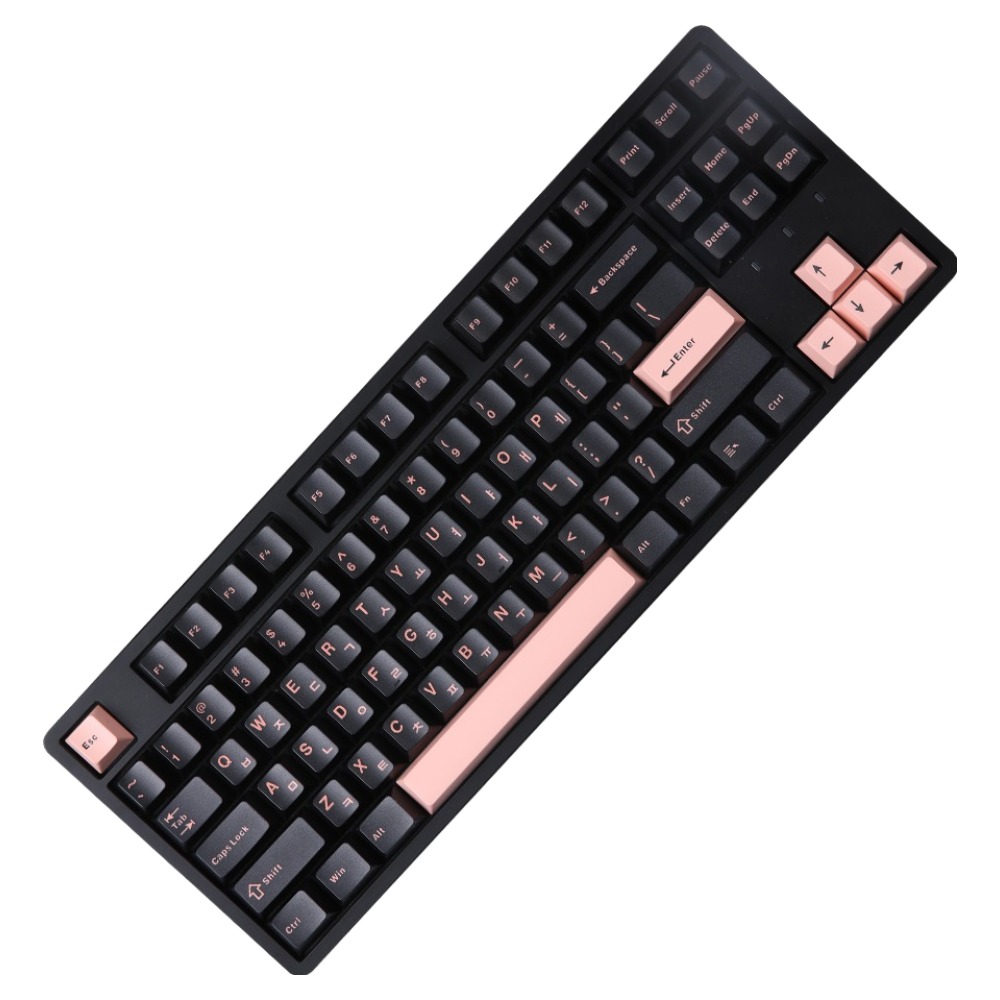 몬스타기어 132키 체리 독거미 한글 PBT 커스텀 포인트 조약돌 키캡 20,100원