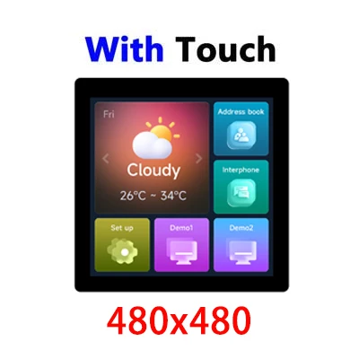 ESP32 S3 개발 보드 4인치 LCD 80x480 터치스크린 디스플레이 TVBOX LVGL HMI 센서 CAN RS485 64,500원