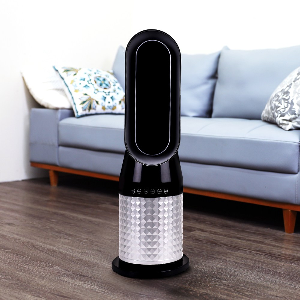 델루체 PTC 날개없는 온풍기 블랙/화이트 2종 택 1, 블랙(DLH-PR881NK) 31,900원