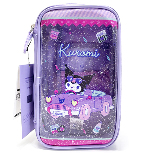 쿠로미 투명 빅 파우치 필통 17,780원