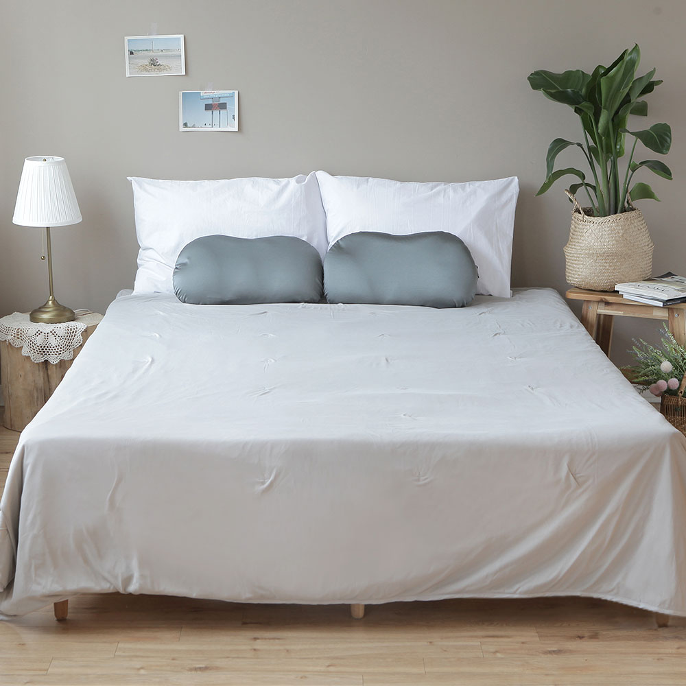 리브맘 달콤 냉감 쿨이불, 라이트그레이 39,800원