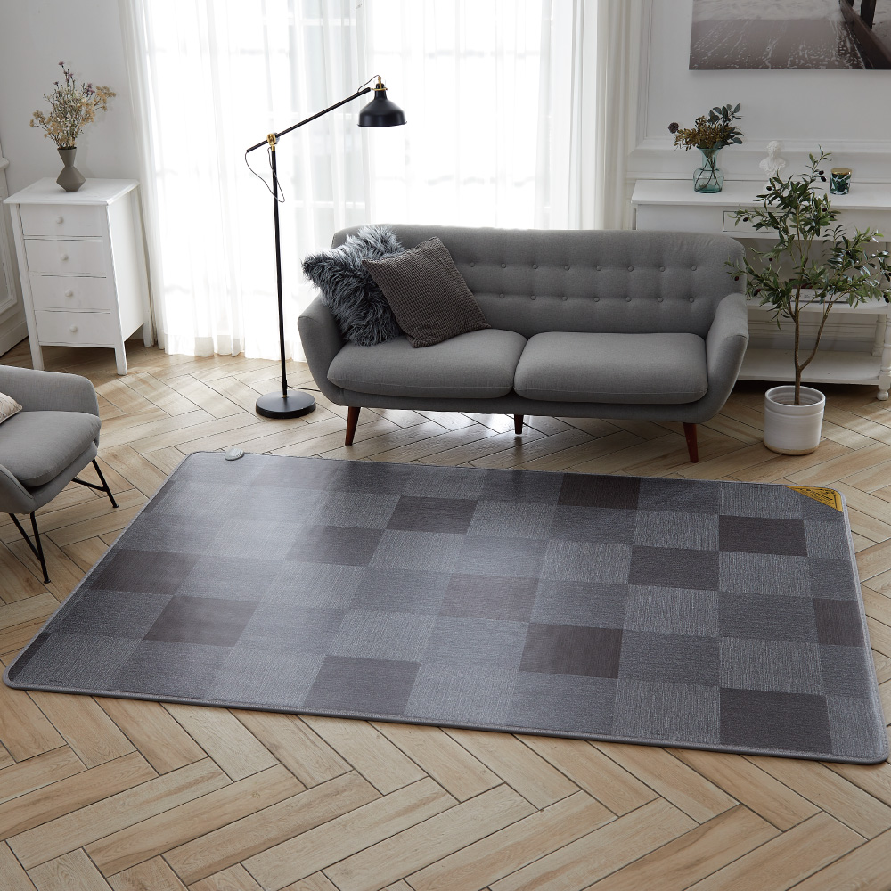 한일의료기 거실용 온돌마루 탄소열선 전기매트 체스마루 분리난방 HL-102DW(20), 270 x 183 cm 131,370원