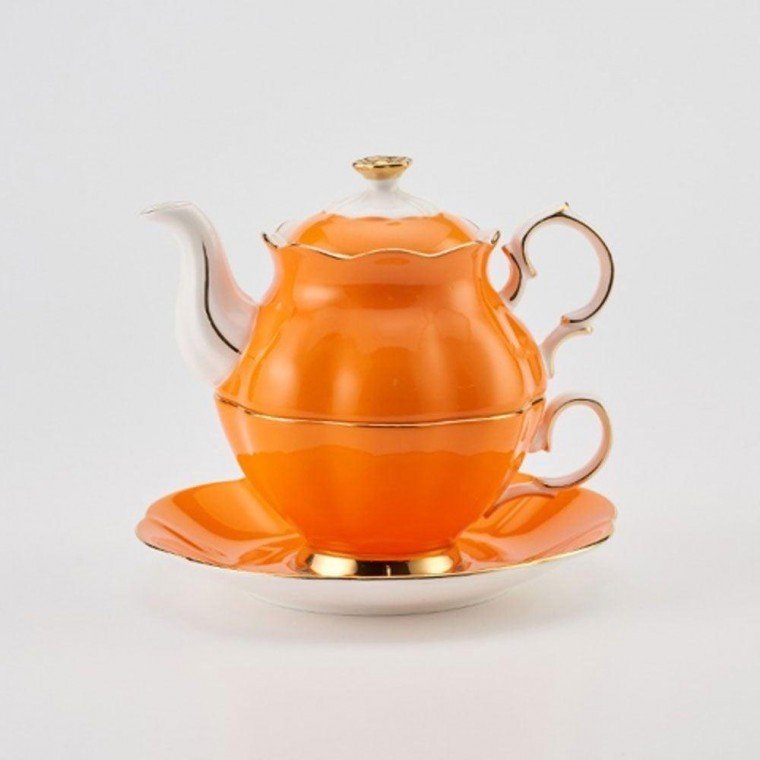 티로직 다이아나 퍼시몬 티포원 컵소서 티포트 세트, 1개, 상세페이지 참조 110,420원