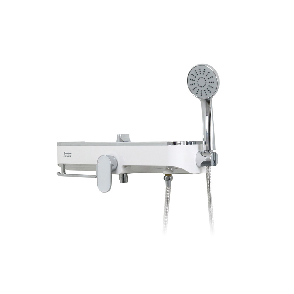 아메리칸스탠다드 CUBE 큐브 선반형 샤워욕조수전 샤워수전 샤워기수전 욕실수전 FB5786, 1개 158,960원
