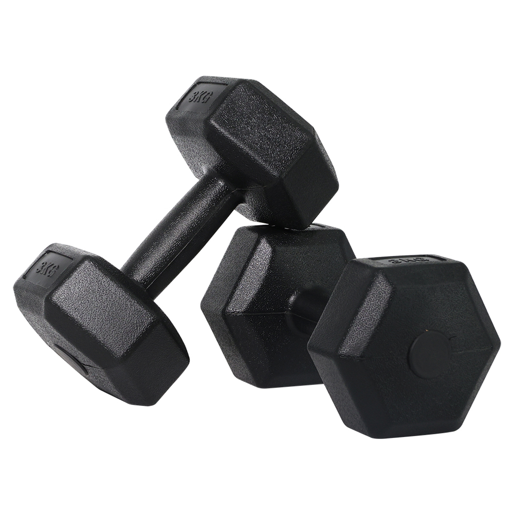 벨리카 홈짐 베이직 육각 덤벨 블랙 DB-01 7,500원