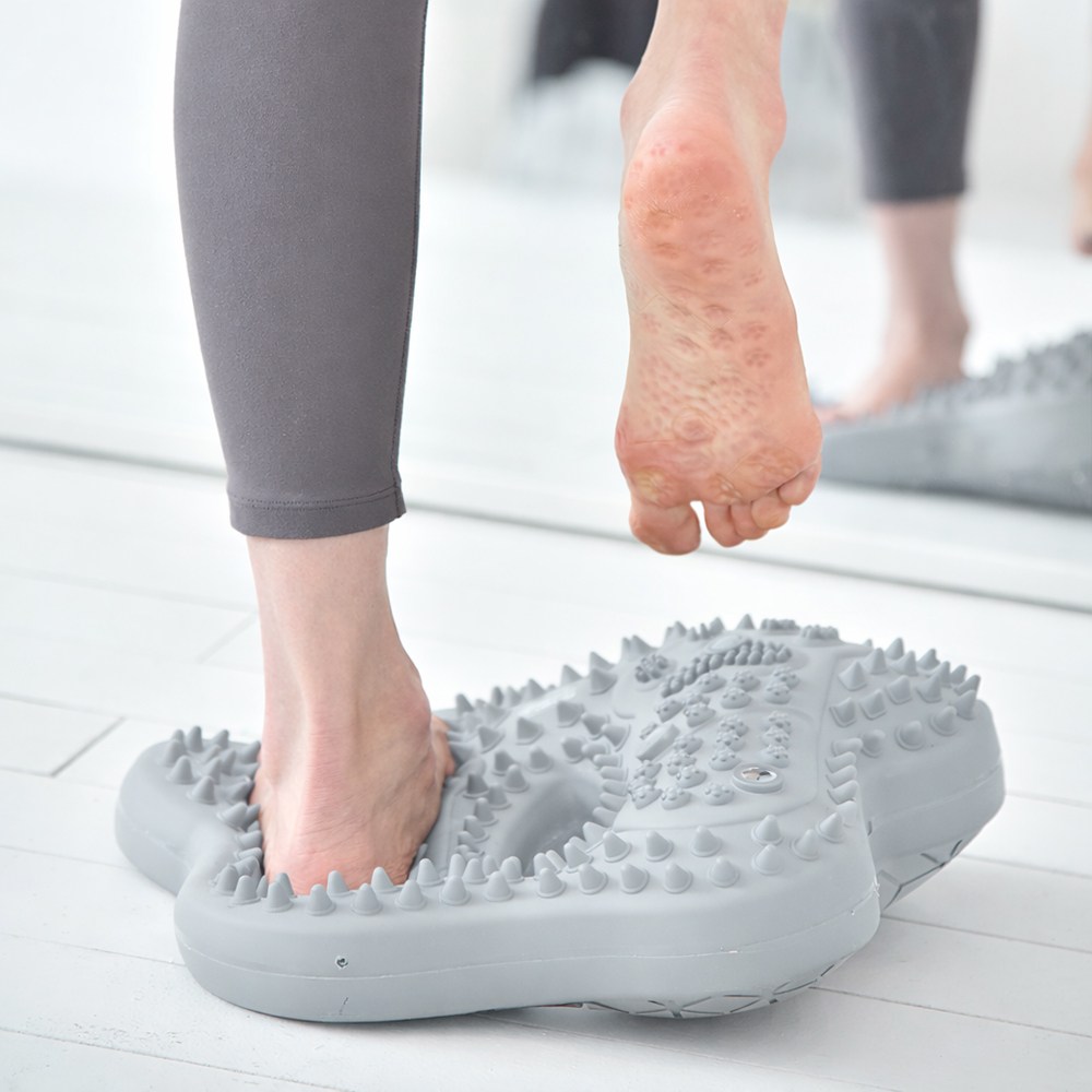 [굿프렌드]굿핏 밸런스킹 가정용 에어 지압 스텝퍼 무소음 홈트 유산소 운동기구, 그레이 59,900원